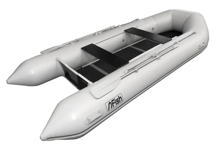 Fish 380 3.8M INFLATABLE BOAT WITH FLOORBOARDS & AIR KEEL