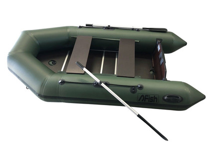 Fish 270 2.7M INFLATABLE BOAT WITH FLOORBOARDS & AIR KEEL