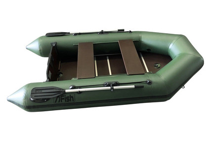 Fish 270 2.7M INFLATABLE BOAT WITH FLOORBOARDS & AIR KEEL