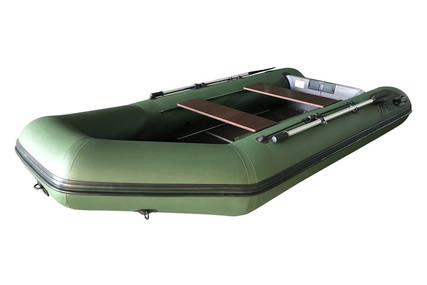 Fish 330 3.3M INFLATABLE BOAT WITH FLOORBOARDS & AIR KEEL