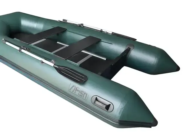 Fish 360 3.6M INFLATABLE BOAT WITH FLOORBOARDS & AIR KEEL