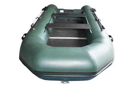 Fish 360 3.6M INFLATABLE BOAT WITH FLOORBOARDS & AIR KEEL