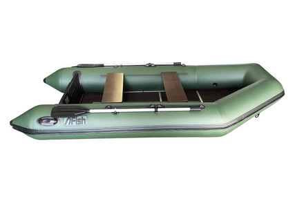 Fish 330 3.3M INFLATABLE BOAT WITH FLOORBOARDS & AIR KEEL