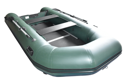 Fish 360 3.6M INFLATABLE BOAT WITH FLOORBOARDS & AIR KEEL