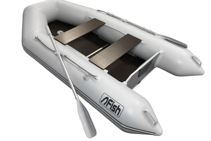 Fish 270 2.7M INFLATABLE BOAT WITH FLOORBOARDS & AIR KEEL