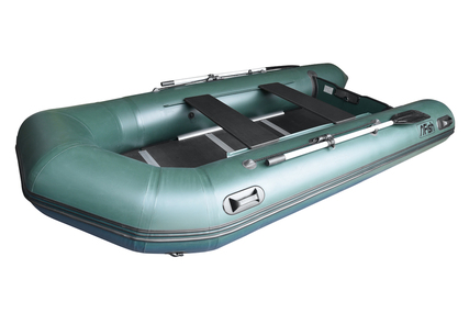 Fish 360 3.6M INFLATABLE BOAT WITH FLOORBOARDS & AIR KEEL