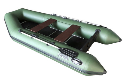 Fish 330 3.3M INFLATABLE BOAT WITH FLOORBOARDS & AIR KEEL