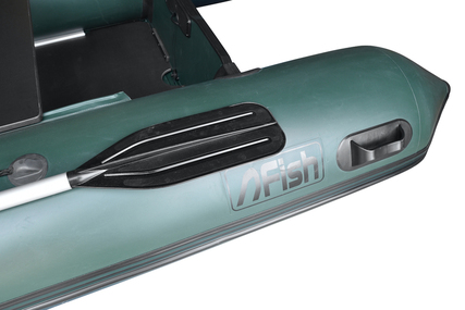 Fish 360 3.6M INFLATABLE BOAT WITH FLOORBOARDS & AIR KEEL