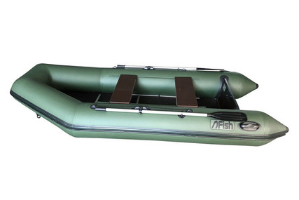 Fish 330 3.3M INFLATABLE BOAT WITH FLOORBOARDS & AIR KEEL