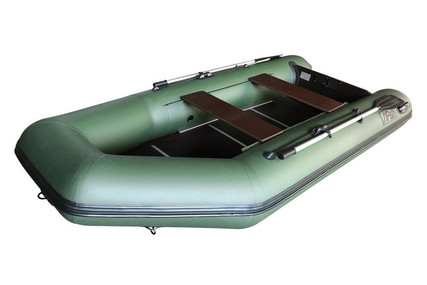 Fish 330 3.3M INFLATABLE BOAT WITH FLOORBOARDS & AIR KEEL