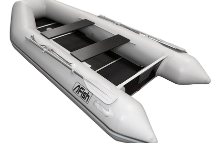 Fish 330 3.3M INFLATABLE BOAT WITH FLOORBOARDS & AIR KEEL