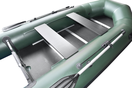 Fish 360 3.6M INFLATABLE BOAT WITH FLOORBOARDS & AIR KEEL