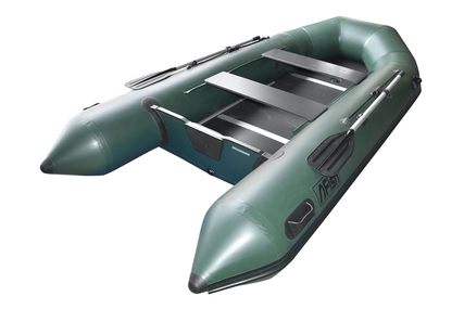 Fish 360 3.6M INFLATABLE BOAT WITH FLOORBOARDS & AIR KEEL