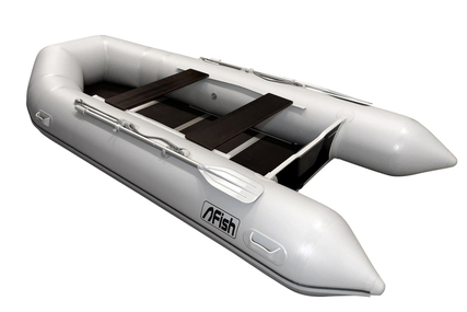 Fish 360 3.6M INFLATABLE BOAT WITH FLOORBOARDS & AIR KEEL