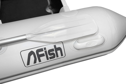 Fish 330 3.3M INFLATABLE BOAT WITH FLOORBOARDS & AIR KEEL