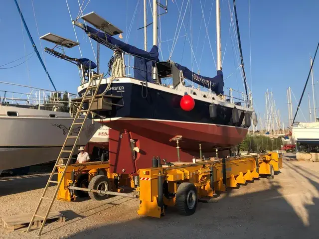 Gulfstream 42 - Steel Sailing Yacht