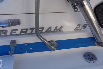 Bertram 28 Flybridge