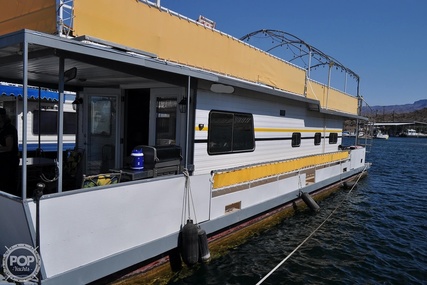 Kayot 46' Steel Pontoon Houseboat