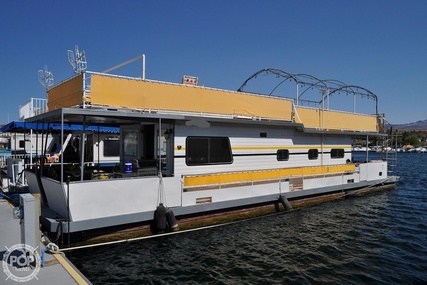 Kayot 46' Steel Pontoon Houseboat