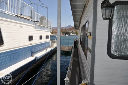 Kayot 46' Steel Pontoon Houseboat