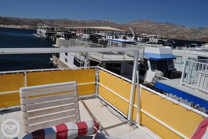 Kayot 46' Steel Pontoon Houseboat