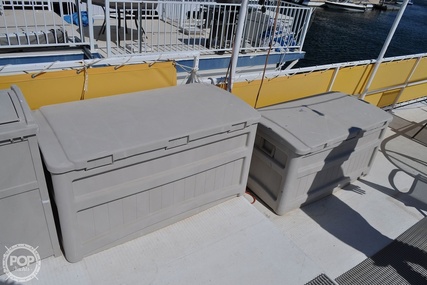 Kayot 46' Steel Pontoon Houseboat