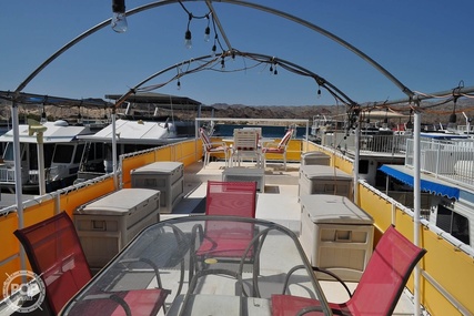 Kayot 46' Steel Pontoon Houseboat