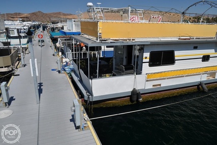 Kayot 46' Steel Pontoon Houseboat