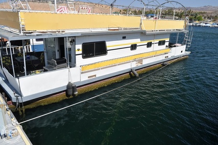 Kayot 46' Steel Pontoon Houseboat