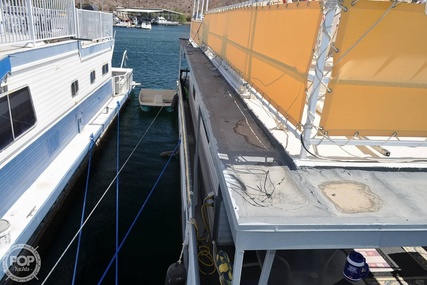 Kayot 46' Steel Pontoon Houseboat