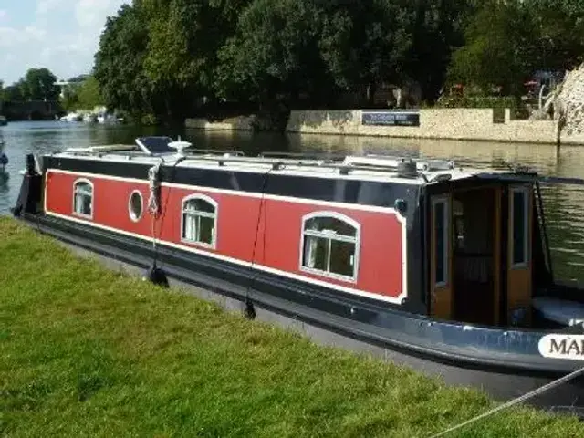 Sea Otter sailboats 41' Narrowboat