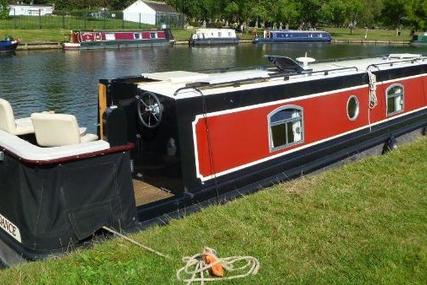 Sea Otter sailboats 41' Narrowboat