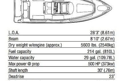 Scarab 29 SPORT OPEN