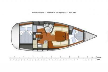 Jeanneau Sun Odyssey 32 - Lifting Keel