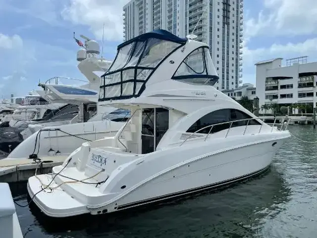 Sea Ray 390 Sedan Bridge