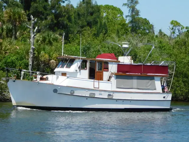 Ta Chiao Bluewater LRC Pilothouse Trawler