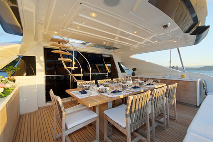 Ferretti Yachts Custom Line 124