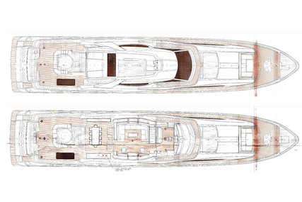 Ferretti Yachts Custom Line 124