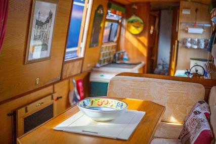 Narrowboat 60' GT Boatbuilders / Whisky Boatfitters