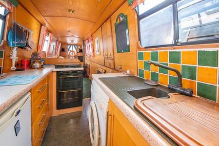 Narrowboat 60' GT Boatbuilders / Whisky Boatfitters