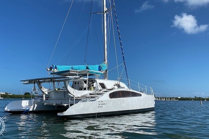 Custom Boats Starcat Aluminum Catamaran