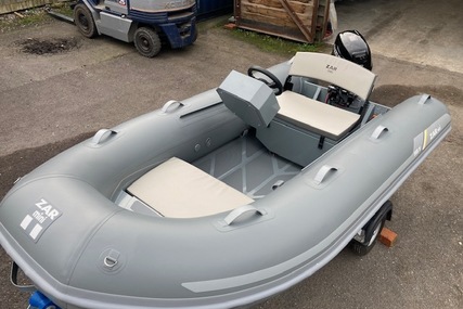 Zar Formenti RIB 11DL 3.3m Floating Console RIB + Suzuki DF20ATS Package