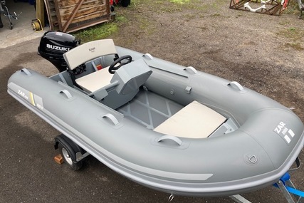 Zar Formenti RIB 11DL 3.3m Floating Console RIB + Suzuki DF20ATS Package