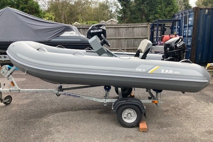 Zar Formenti RIB 11DL 3.3m Floating Console RIB + Suzuki DF20ATS Package