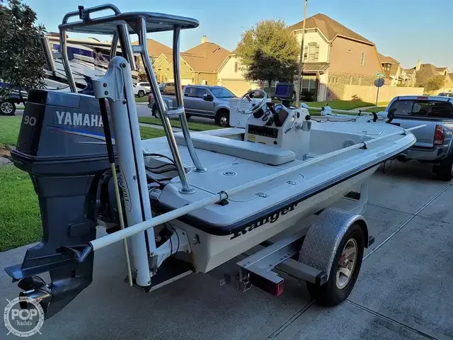 Ranger Boats 169 Ghost