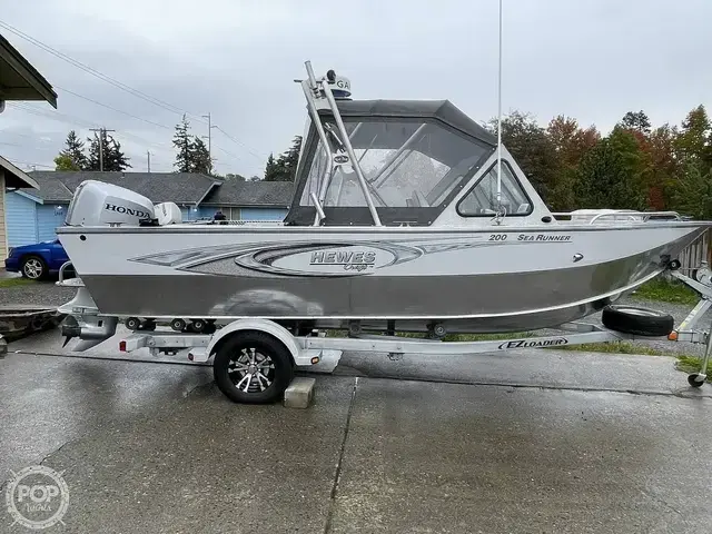 Hewescraft 200 searunner