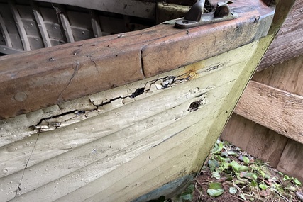 Custom Boats 12' Clinker Rowing Boat