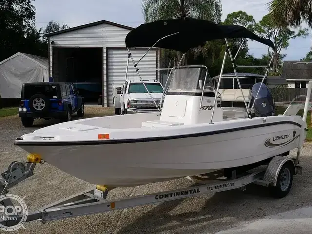 Century 1701 CENTER CONSOLE