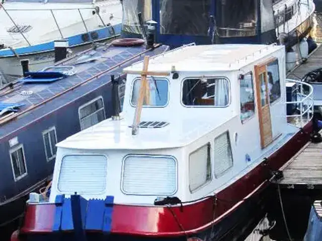 Tjalk Dutch Barge (38)