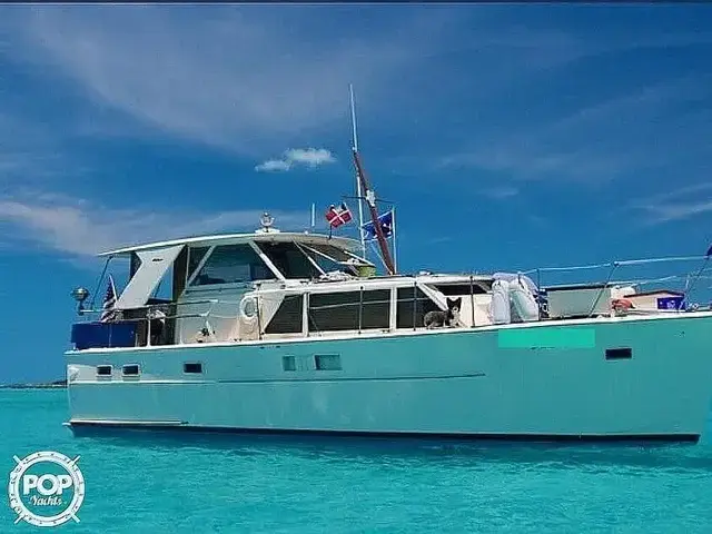 Hatteras 44 Tri Cabin